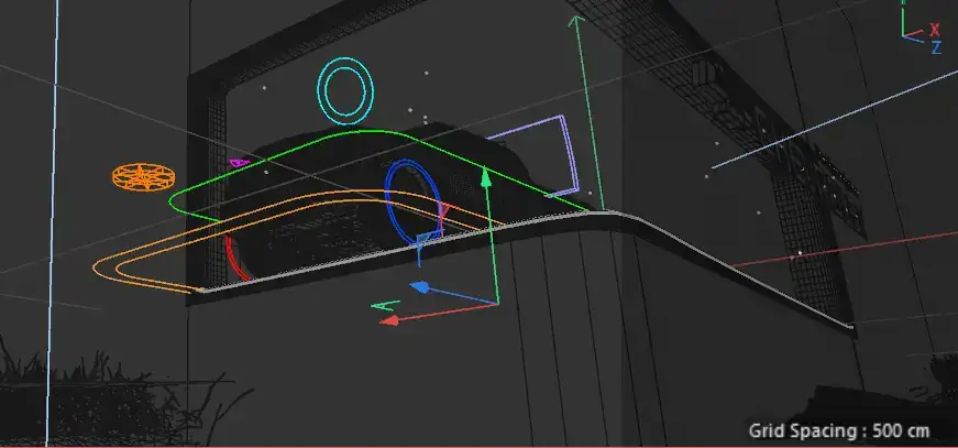 CGI artist workflow and detailed scene lighting