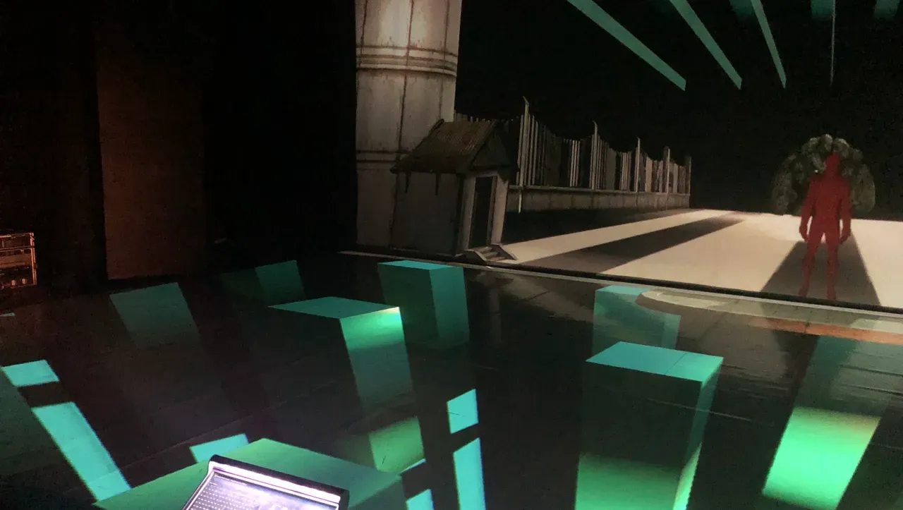 Floor hole effect - 3D illusion